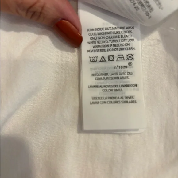 Ralph Lauren Women's US Open Logo Cotton Tee in Pure White XS - Picture 13 of 16